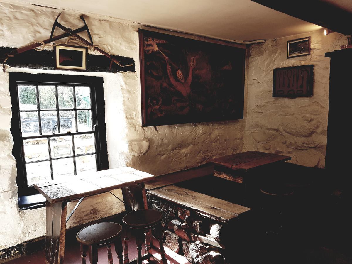 The Old Dungeon Ghyll Hotel 그레이트 랑데일 외부 사진